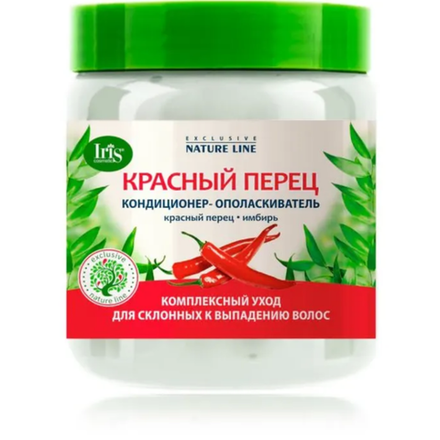 Кондиционер-Ополаскиватель Nature Line Красный Перец и Имбирь 500 мл