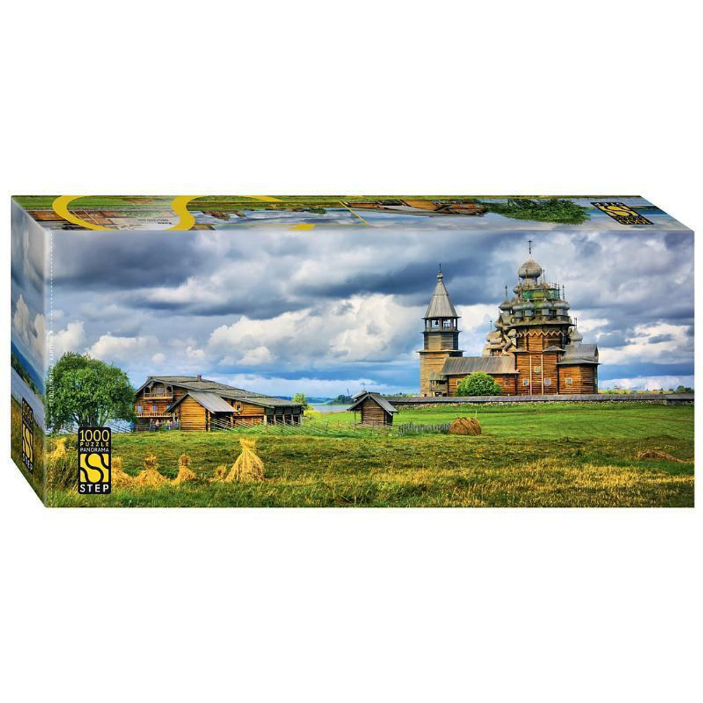 Пазл 1000эл. "Кижи" (Панорама) (Степ пазл)