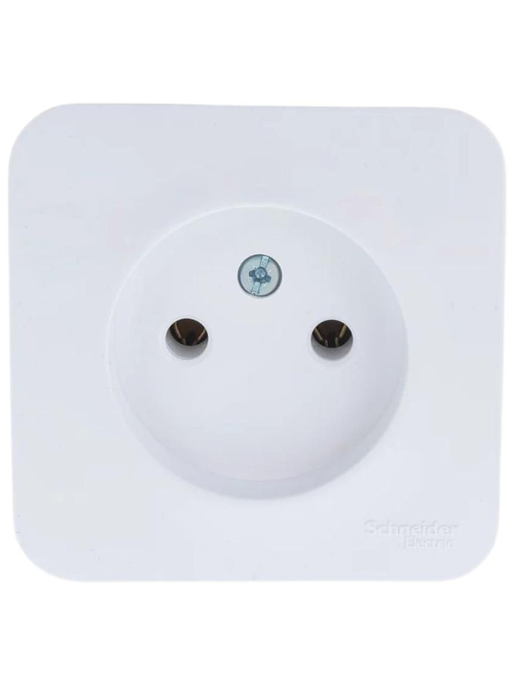 Розетка 2-я без з/к Schneider Electric Blanca BLNRA000211 белая