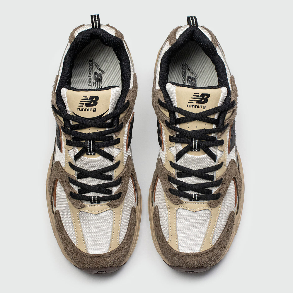 Кроссовки New Balance 530 Brown White