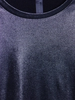 Футболка синяя праздничная для девочки