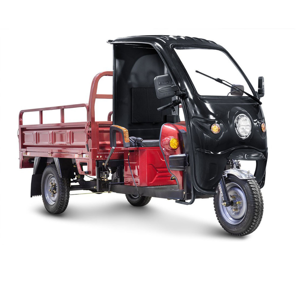 Электротрицикл RuTrike D4 КАБИНА 1800 (1500Вт, 60B)