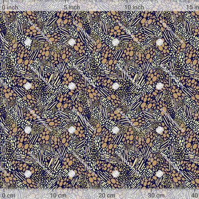 абстрактные точки и чёрточки by wolgor 600 DPI