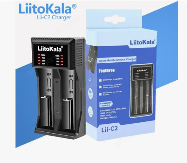 Зарядное устройство Liitokala Lii-C2