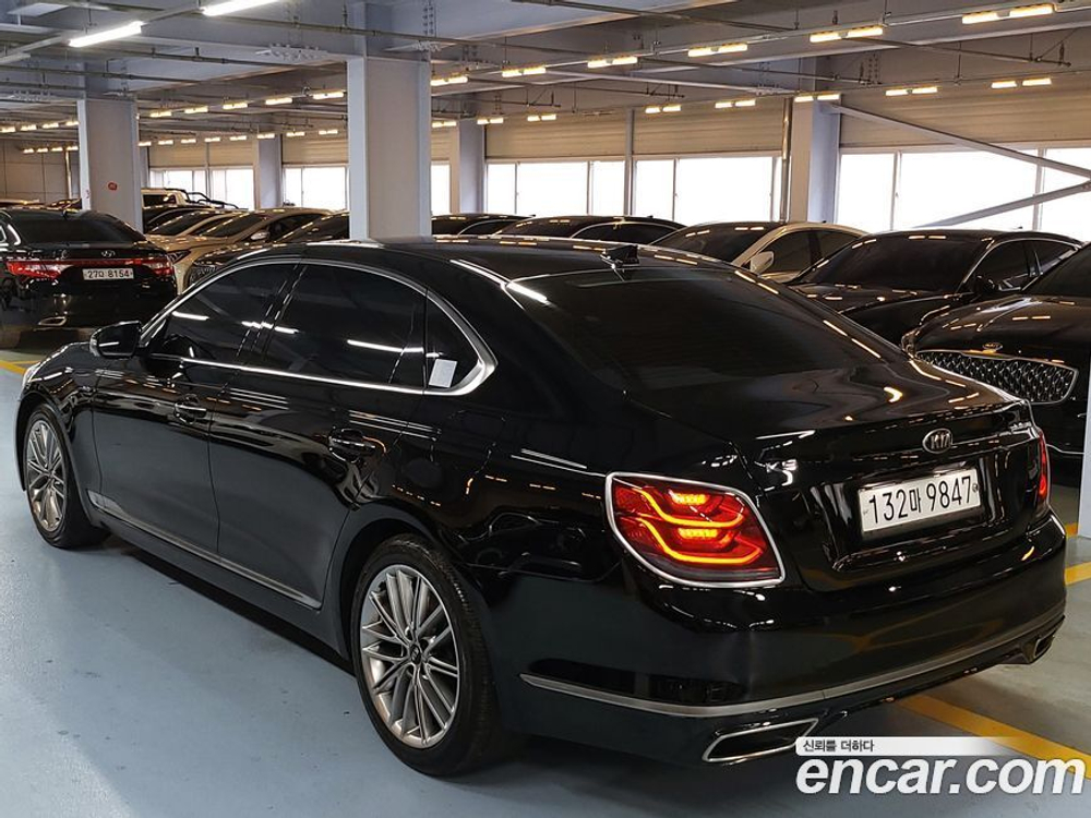 Kia The K9 (Quoris/K900) 3.8 GDI AWD (02.2020)