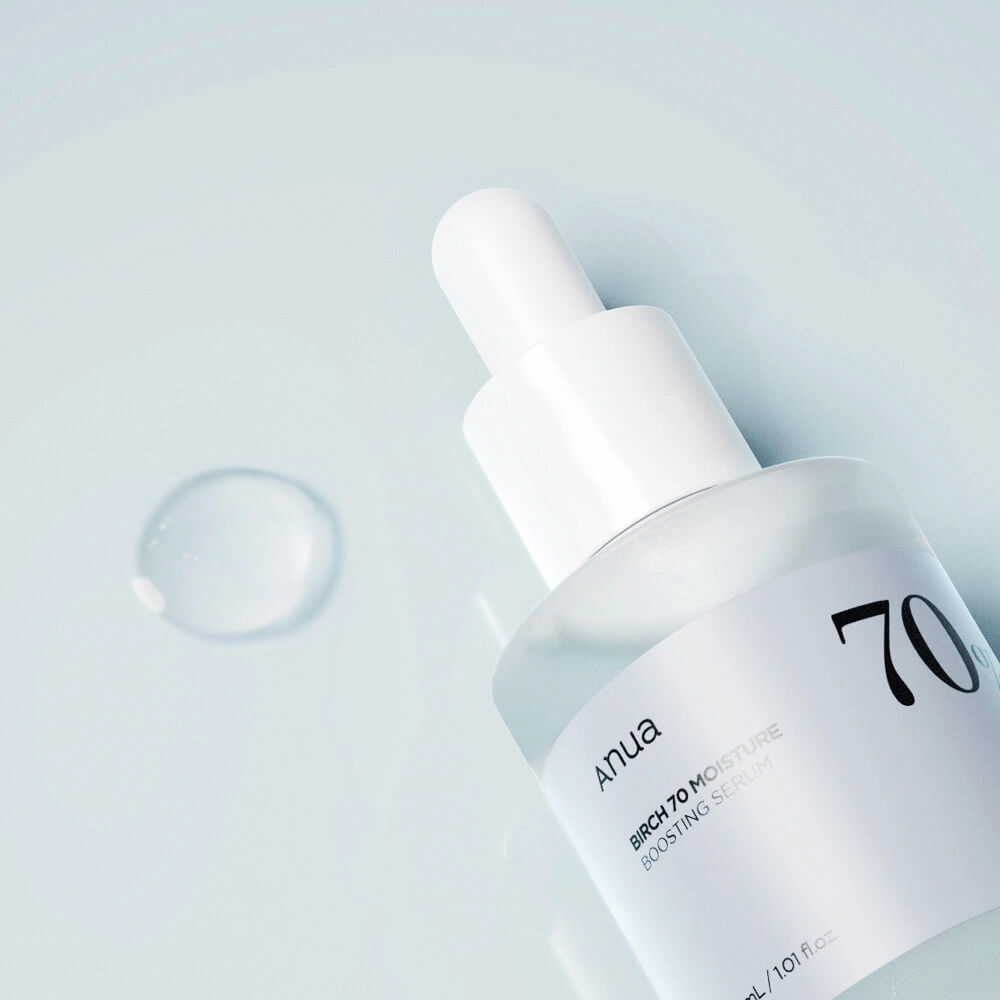 Сыворотка для лица Anua Birch 70% Moisture Boosting Serum 30 мл