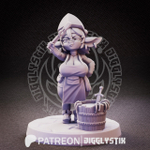 Девушки гоблины Фигурка Goblin Girl