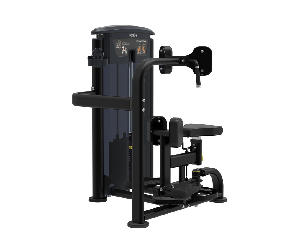 Impulse IT9518 вращение торса, профессиональный тренажер