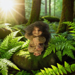 Статуэтка норвежский тролль