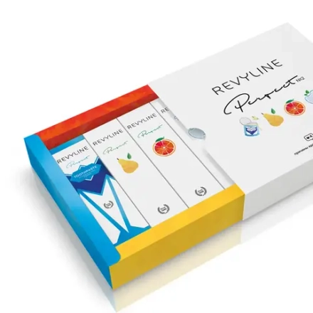Набор Зубных паст Revyline Perfect Сгущенное молоко + Груша + Грейпфрут + Smart