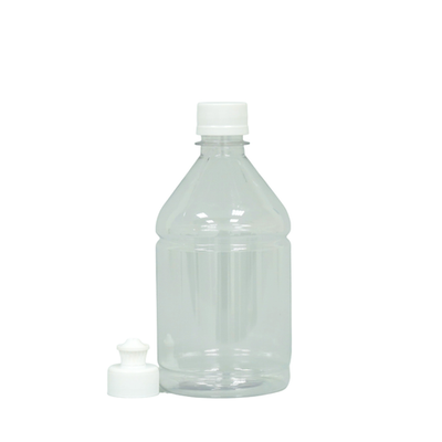 Бутылка ПЭТ 500 мл с транспортировочной крышкой и дозатором