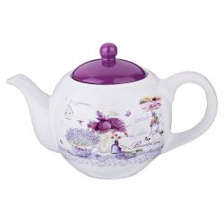 ЧАЙНИК AGNESS "ЛАВАНДОВАЯ ВЕСНА" 22,5*13,5*14,5 СМ 900 МЛ (КОР=16ШТ.)