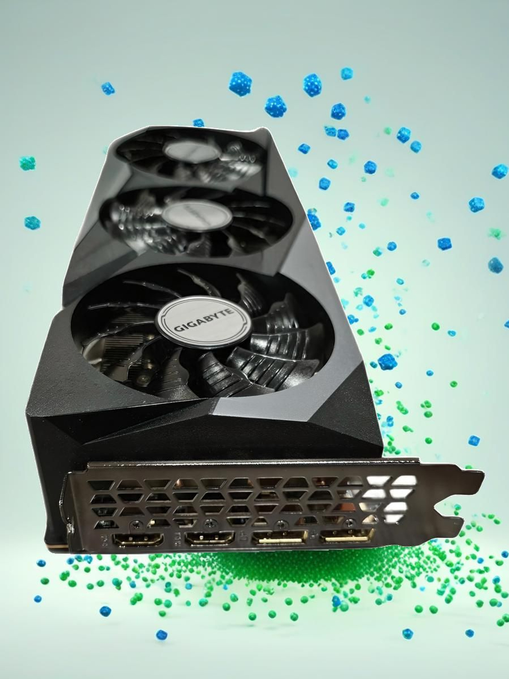 Видеокарта GIGABYTE AMD Radeon RX 6800 XT GAMING OC 16Gb