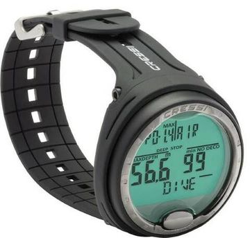 Компьютер наручный Cressi Michelangelo черный-хром