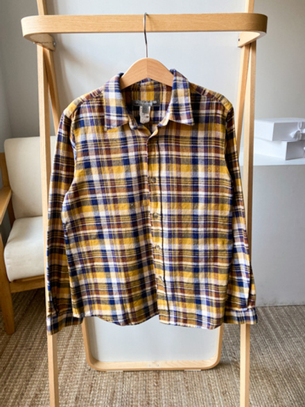 Хлопковая рубашка Bonpoint, 140