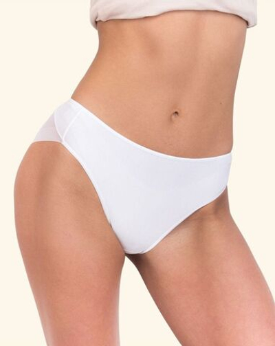 Трусики-слипы со средней линией талии Secrets (Размер: S) (Цвет: черный)