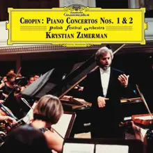 ZIMERMAN KRYSTIAN POLISH FESTIVAL ORCHESTRA Chopin: Piano Concerto No.1 & 2 (Винил)