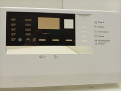 MVE69512ZAW кт44 Лицевая панель для стиральной машины Beko б/у