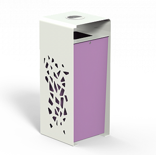 Урна Комете с пепельницей