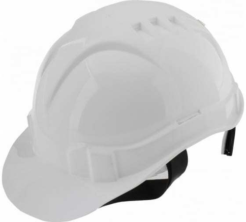 КАСКА ЗАЩИТНАЯ СИБРТЕХ С ХРАПОВЫМ МЕХАНИЗМОМ,ЕВРОПЛАСТ (К-03), БЕЛАЯ  89109