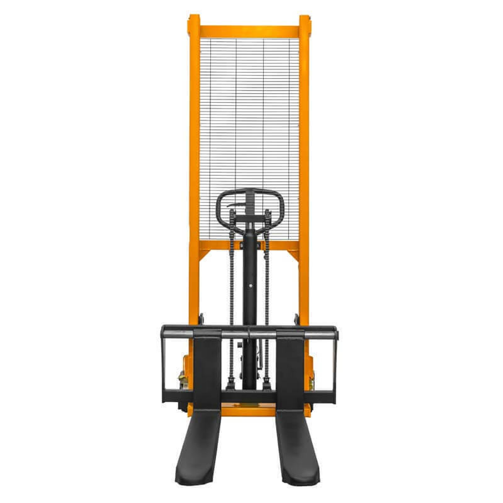Ручной гидравлический штабелер SDJA 2016 (г/п 2 т, 1.6 м, раздвижные вилы) SMART