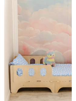 Кровать односпальная софа 140x70