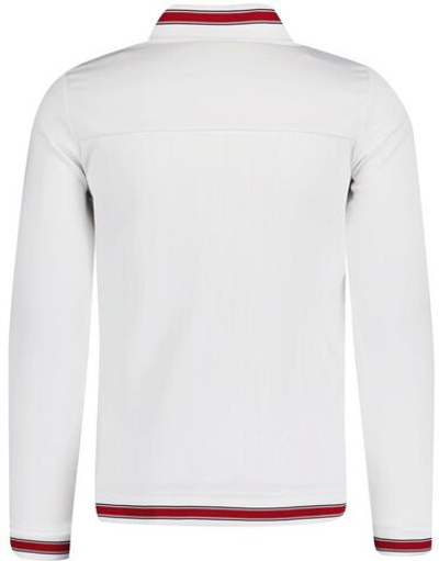 Мужская теннисная кофта Ellesse Tommie Track Top - white