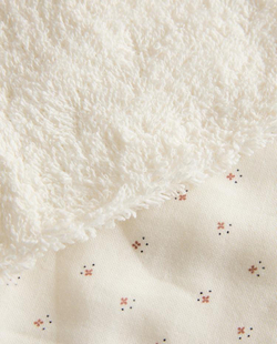 ZARA HOME МАЛЬНЬКИЕ ДЕТСКИЕ ПОЛОТЕНЦА (3 ШТ.), ЭКРЮ