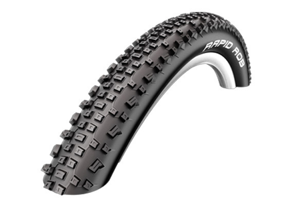Покрышка CUBE Reifen Rapid Rob, Draht, 27.5 x 2.25 black´n´grey