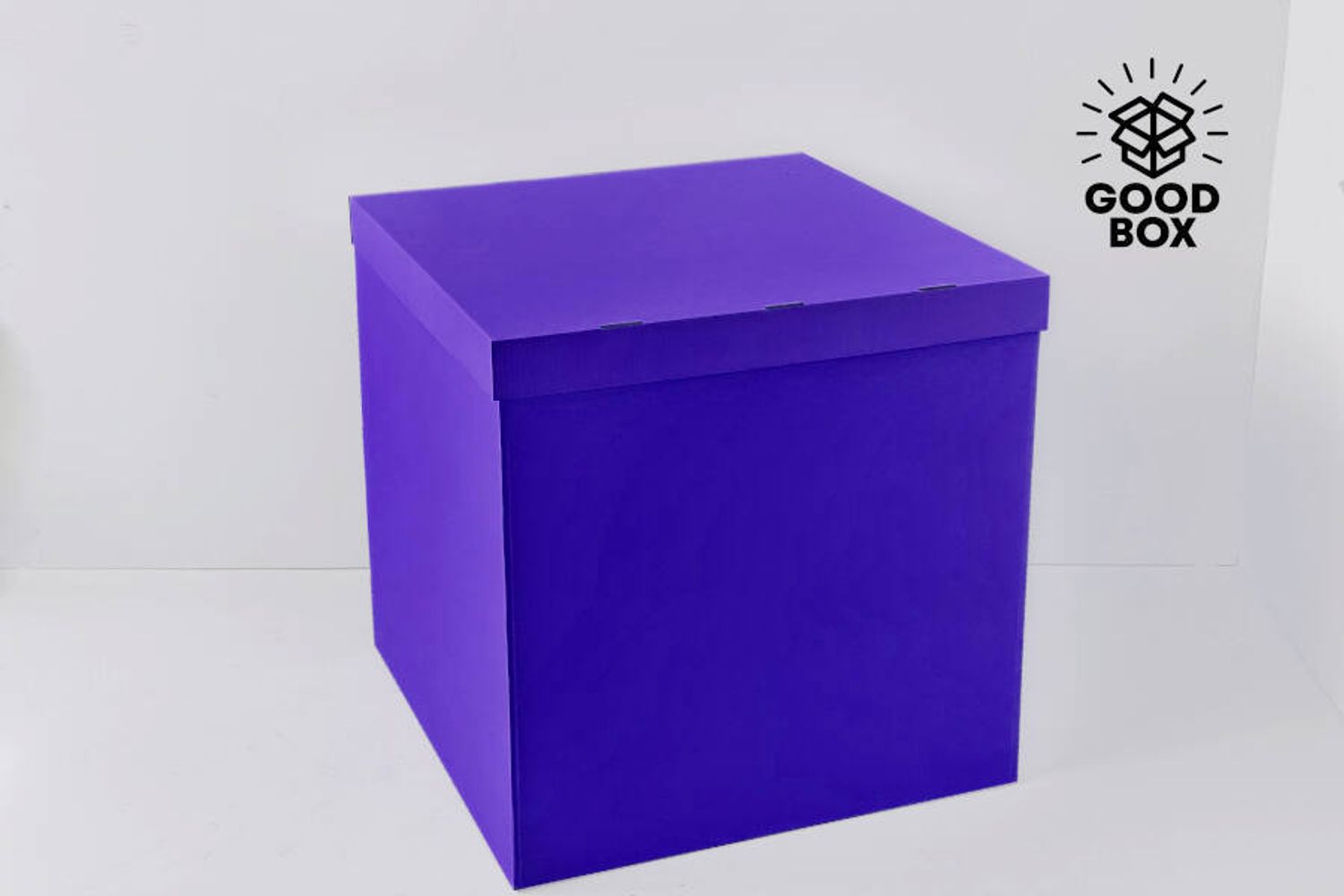 Коробка 700*700*700 фиолетовая