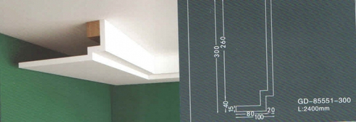 Молдинг GD85551-300
