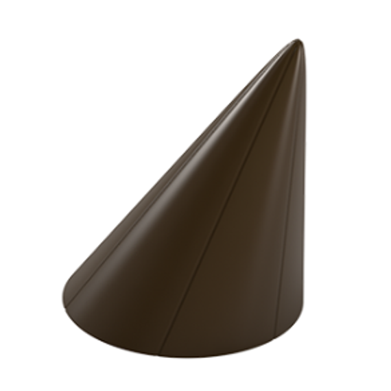 243 | Форма для шоколадных изделий &quot;Конус&quot; (275*175 мм)