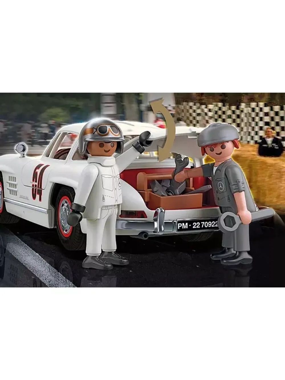 Набор Mercedes-Benz 300 SL Playmobil 70922