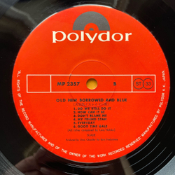 Винтажная виниловая пластинка LP Slade Old New Borrowed And Blue (Япония 1974) (Без Оби)