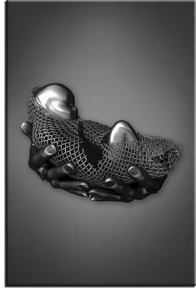 Постер "Металлическая нежность"