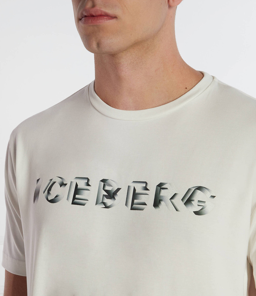 Футболка Iceberg - белый(242 I1P F012 6318)