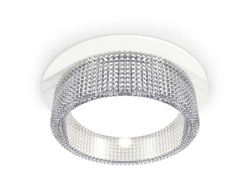Комплект встраиваемого светильника Ambrella light Techno Spot XC (C8050, N8480) XC8050030