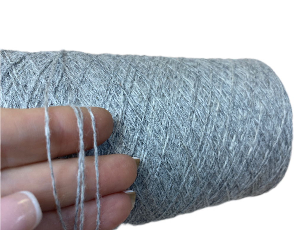 Пряжа на бобине (Италия) 70% альпака 30% п/а 100г-700м 390г