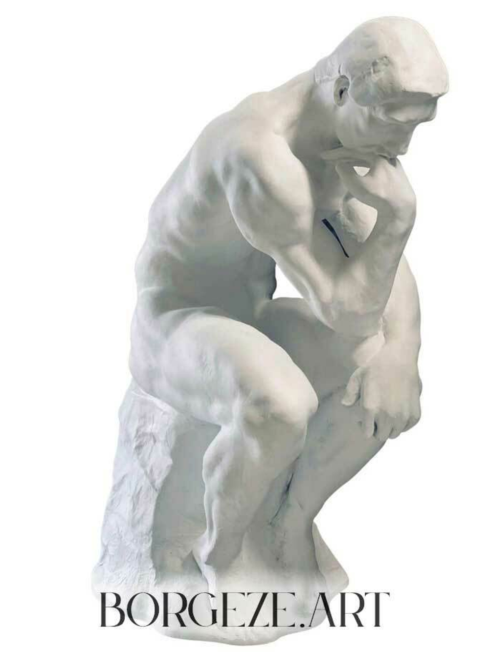 Статуя Мыслитель Родена