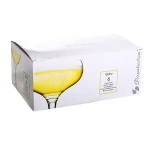 Набор фужеров для шампанского 6шт 270мл «Бистро» 44136B