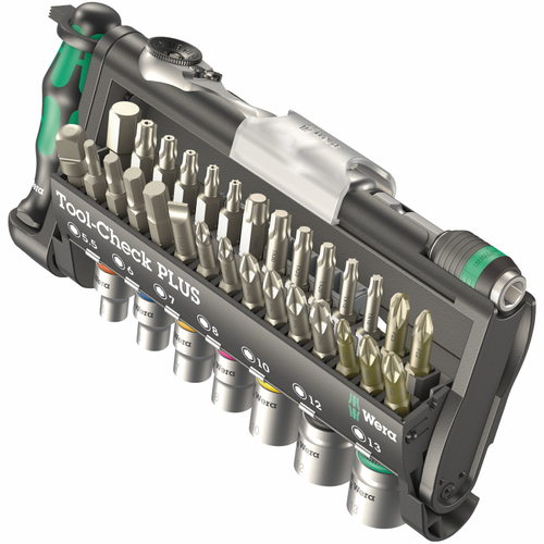 Набор бит Wera Tool-check Plus 05056490001