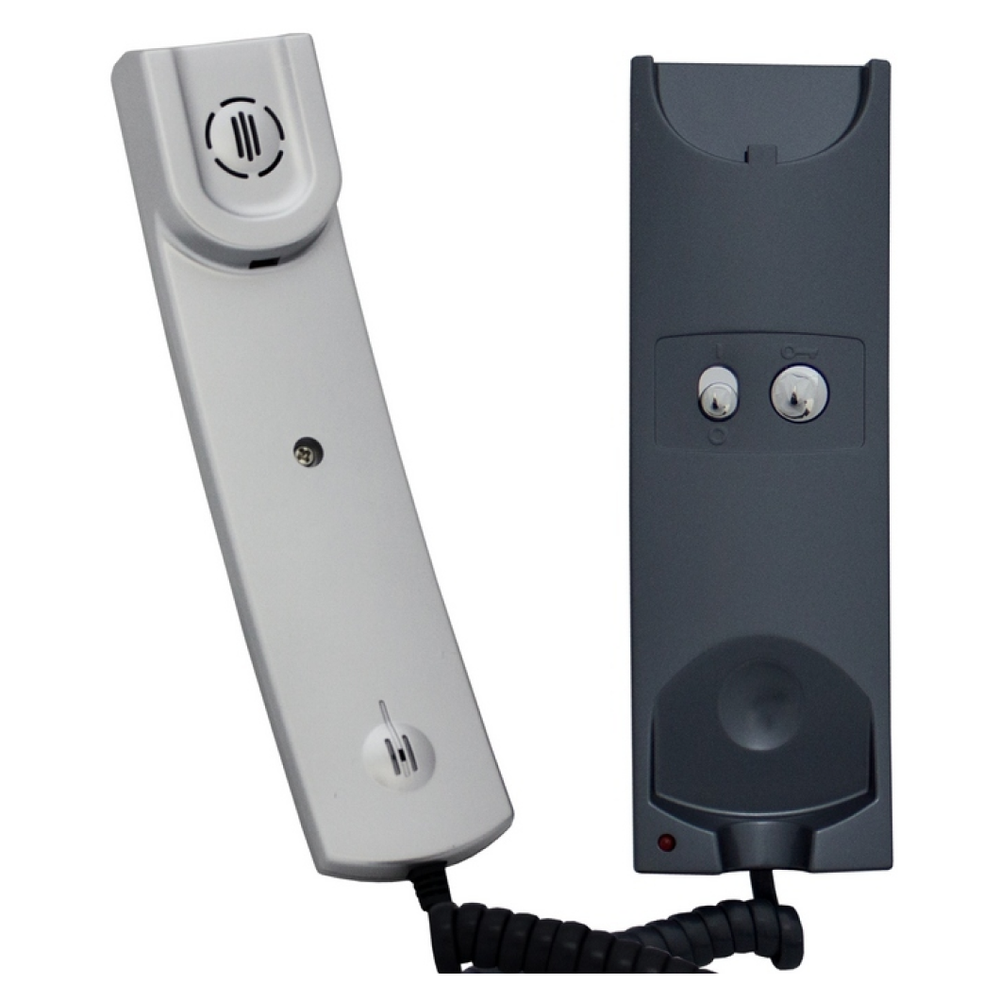 Трубка домофона Vizit УКП-12М в раскрытом виде