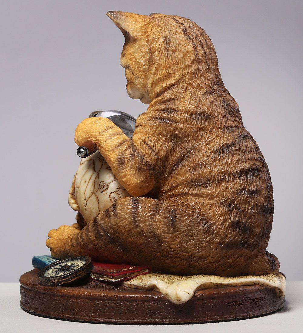 Veronese WS-1354 Статуэтка «Кот ученый»