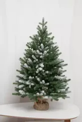 Искусственная елка Амелия 90 см., 100% литая хвоя, ЕлкиТорг (163090)