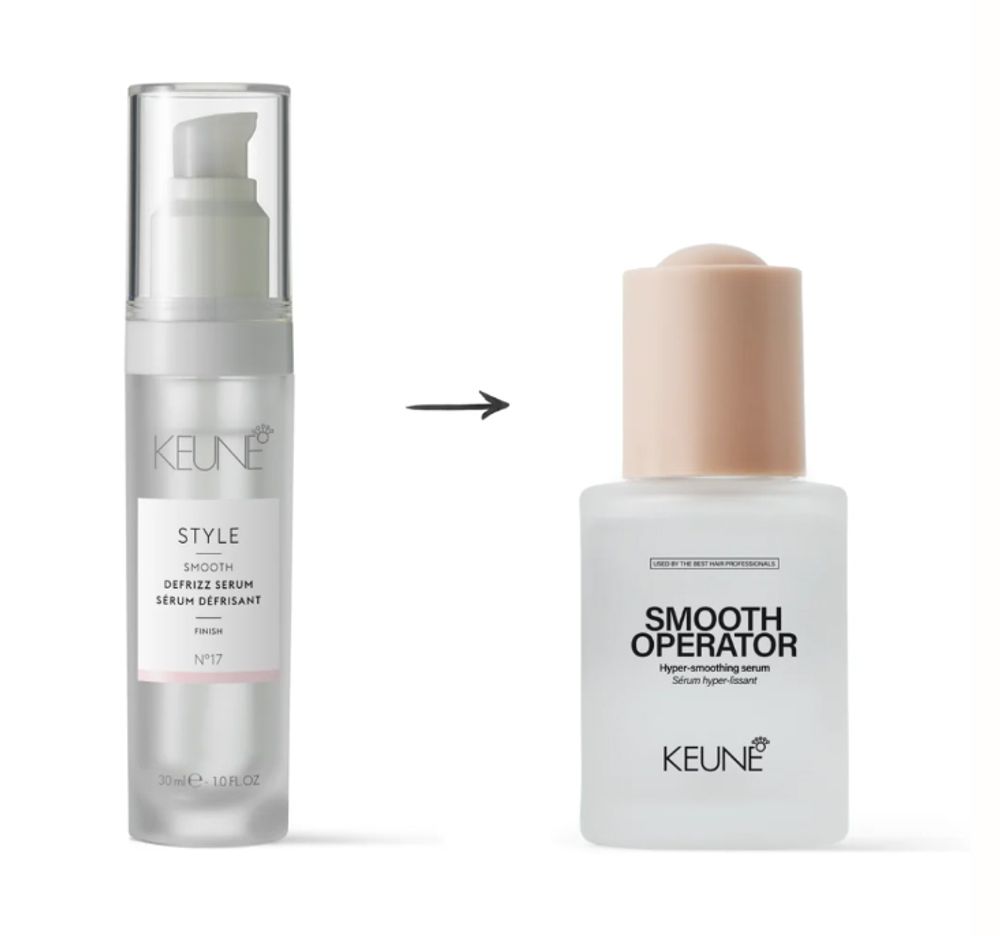 Keune Сыворотка для блеска Smooth Operator 30 мл