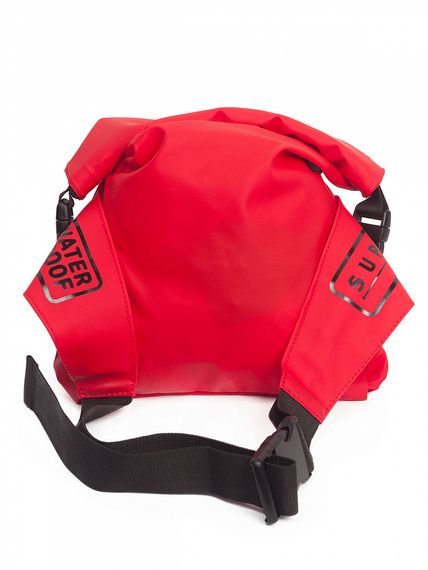 Гермосумка поясная Sargan Кенга SUP красная