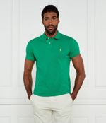 Поло POLO RALPH LAUREN - зеленый(710680784)