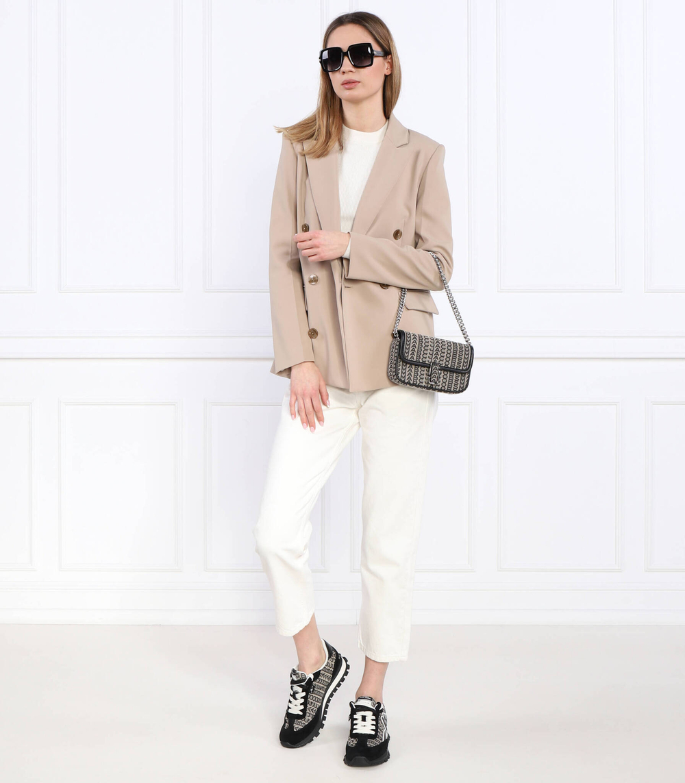 Сумка через плечо THE MONOGRAM J MARC MINI Marc Jacobs - серый(H901M06RE22)