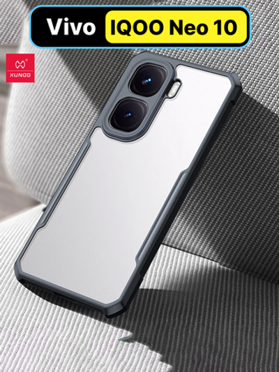 Чехол для Vivo IQOO Neo 10 противоударный с усиленными углами XUNDD