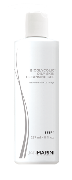 JAN MARINI BIOGLYCOLIC OILY SKIN CLEANSING GEL Очищающий гель на основе гликолевой кислоты для жирной и комбинированной кожи